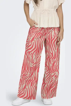 JDY CAMILLE MW WIDE PANT WVN - Dames - Leggings