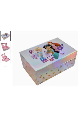 Disney Disey Wonderful Jewelry box, Juwelen kistje, Sierraden kisten, Opberg box voor sierraden
