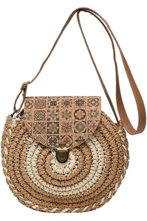 Merkloos Dames Zomer Strand Tas