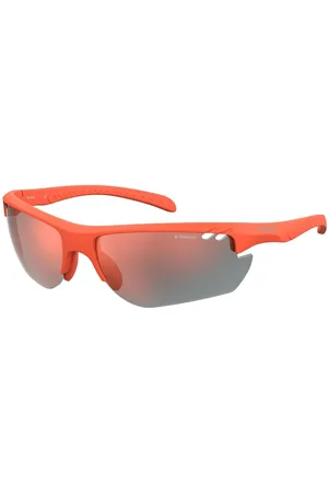 Polaroid PLD 7026/S Zonnebril Mat Oranje Heren