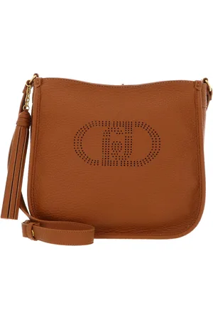 Liu Jo Schoudertas Ama Crossbody Lichtbruin