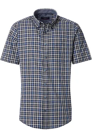 Casa Moda Casual overhemd korte mouw