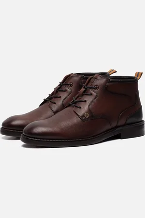 Australian Lardo Veterschoenen cognac Leer