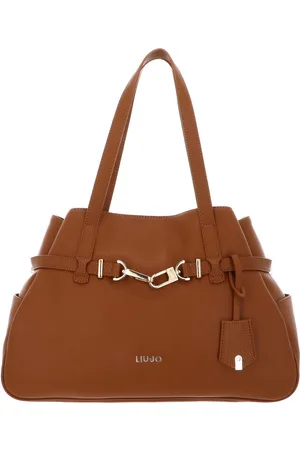 Liu Jo Schoudertas Shopper Kanti ECS Tote Bag Lichtbruin