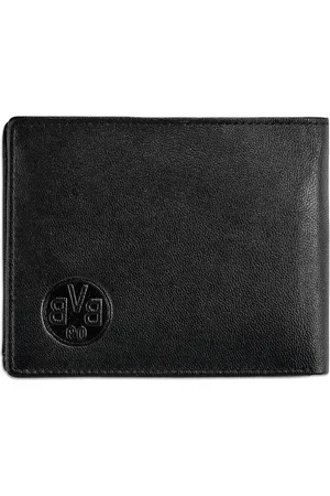 Merkloos Lederen portemonnee - BVB one size