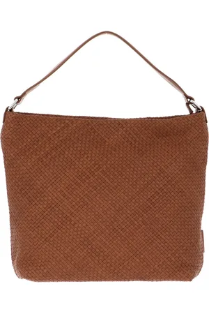 Marc O’ Polo Schoudertas Wendi Hobo Bag Bruine