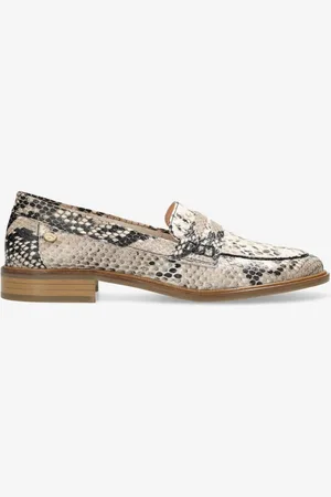 Fred de la Bretoniere Loafer Bodil Black/White