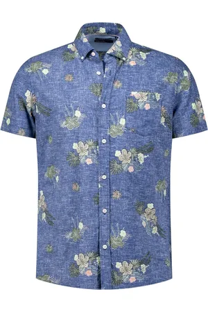 NZA New Zealand casual overhemd korte mouw