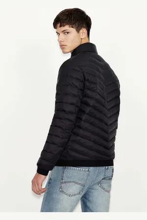 Armani Exchange Jas Zwart S Man