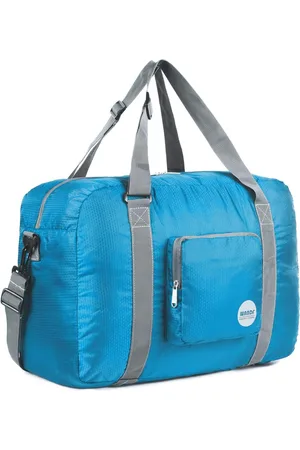 Merkloos Licht, opvouwbare reistas, handtassen, plunjezak, duffel, weekendtas of sporttas, voor op rijst, naar de sportschool of als handtas