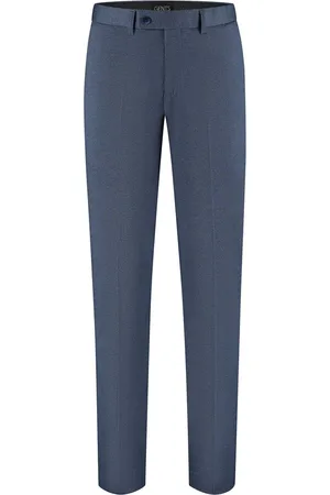 Club of Gents Pantalon stretch birdseye