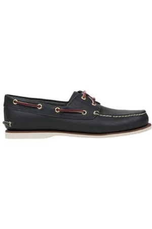 Timberland Heren Moccassin In Van Leer