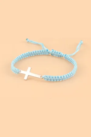 Merkloos Armband - Kruis - Christelijk - Handmade