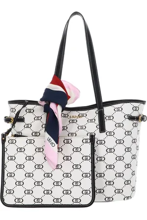 Liu Jo Schoudertas Shopper Selda ECS Tote Bag Crème