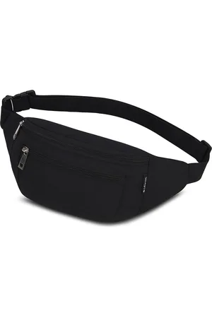 Merkloos Heuptas, heuptas, voor dames en heren, waterdicht, voor outdoor, grote telefoontas, schoudertas, camping, wandelen, fietsen, hardlopen