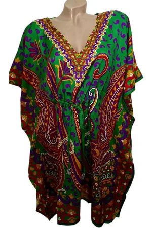Merkloos Dames kaftan/tuniek 330 one size 36-44