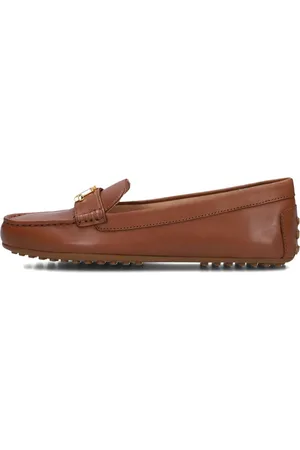 Ralph Lauren Barnsbury Flats Driver Mocassins - Instappers - Dames -