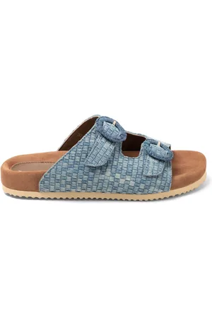 Lazamani Karmen Dames Slippers Denim