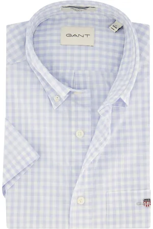 GANT Casual overhemd korte mouw