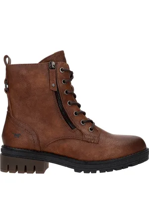 Mustang Veterschoenen Hoog Veterschoenen Hoog -