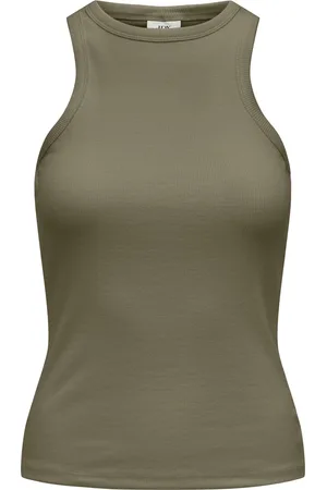 JDY SOLAR S/L TANK TOP JRS ATK - Dames - Tops