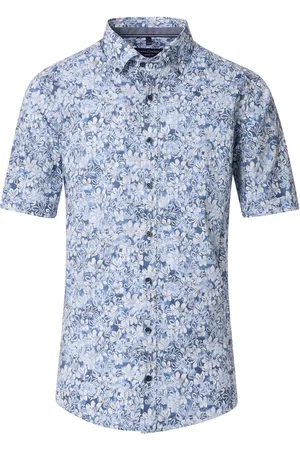Casa Moda Casual overhemd korte mouw