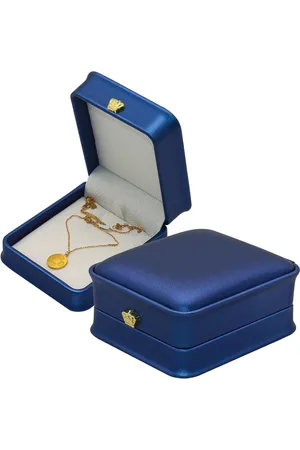 Merkloos Kettingdoos - sieraden cadeau organizer - meisjes vrouwen - ring oorbel ketting - geschenkdozen - jubilea verjaardag - Kerstmis Thanksgiving sieraden etui