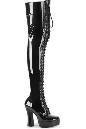 Pleaser ELECTRA-3023 Plateau overknee Laarzen - US 14 - 45 Shoes