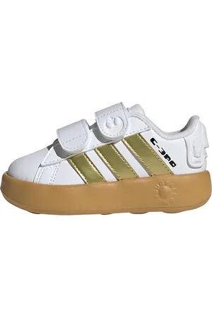 adidas Sportswear STAR WARS GRAND COURT 2.0 SCHOENEN PEUTERS - Kinderen - - 23 1/2