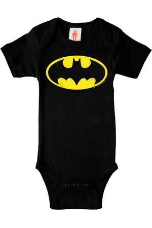 LOGOSHIRT Batman baby rompertje - - 98/104