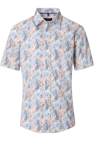 Casa Moda Casual overhemd korte mouw