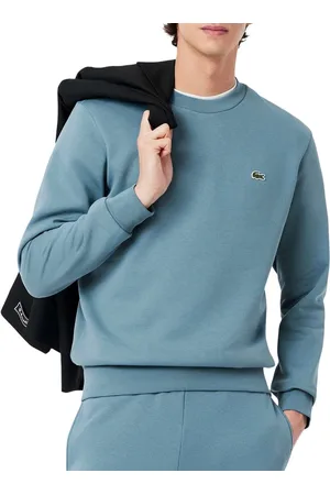 Lacoste Bio Cotton Fleece Crew Sweater Heren