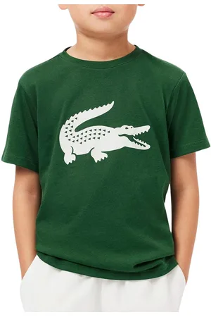 Lacoste Sport Tennis Oversized Croc T-shirt Junior