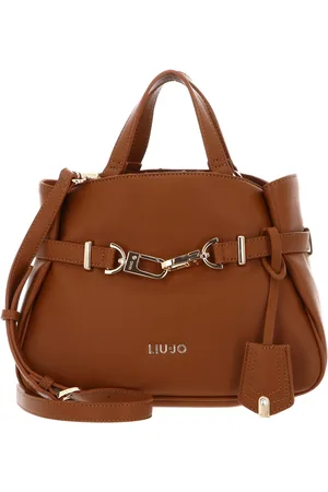 Liu Jo Schoudertas Handtas Kanti Tote Bag Lichtbruin
