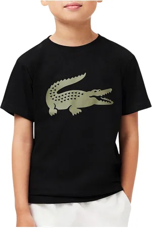 Lacoste Sport Tennis Oversized Croc T-shirt Junior