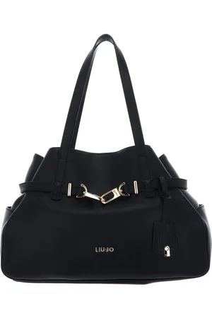 Liu Jo Schoudertas Shopper Kanti ECS Tote Bag Zwart