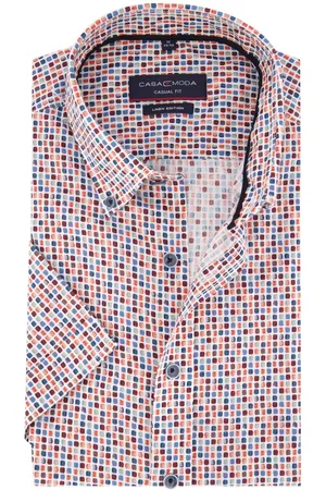 Casa Moda Casual overhemd korte mouw
