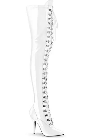 Pleaser SEDUCE-3024 Overknee laarzen - US 6 - 47 Shoes