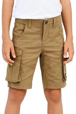 NAME IT NKMRYAN REG TWI L SHORTS 6776-BA NOOS Jongens Broek -
