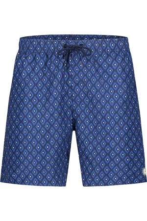 Ten Cate Heren zwemshort - XXL - navy ikat - 2XL