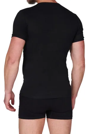 Beeren Heren ondershirt V-hals - Korte mouw M3000