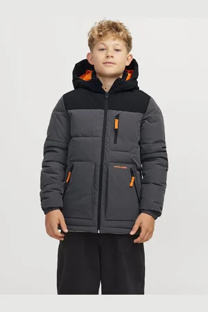 JACK & JONES JJEOTTO PUFFER JACKET SN JNR Jongens Jas