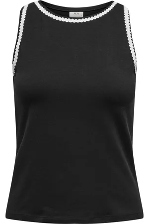 JDY Erin Sleeveless Contrast Tanktop Dames