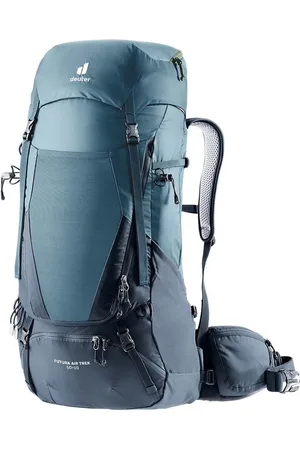 Deuter Meindl Futura Air Trek 50 + 10 - Atlantic/ink - Outdoor hardwaren - Tassen - Backpacks