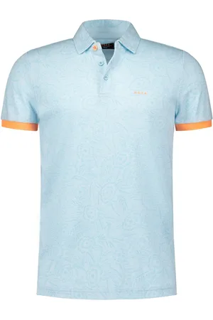 NZA NZA - Heren Polo - Blake - 25DN110 - 2631 Powder Blue