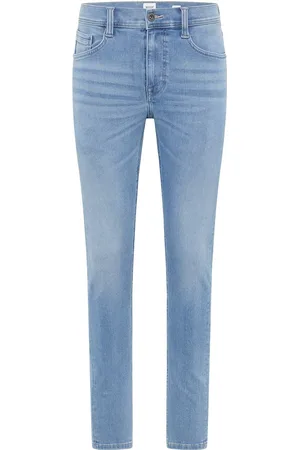 Mustang Heren Jeans - Heren - W40 X L32 - - Katoen - 1013709-5000-Oregon Slim K