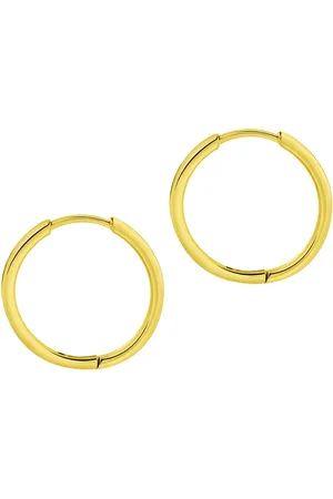 JUULRY Basic Hoop 16MM - Gold stainless steel