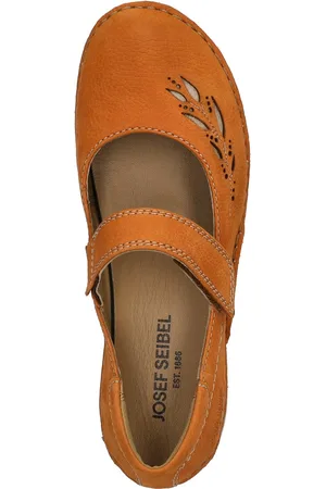 Josef Seibel Fergey 58 | Ballerina für Damen | Gelb