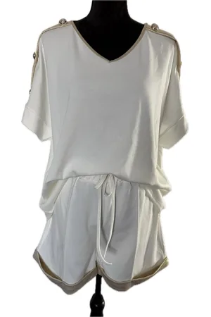 Merkloos 2 Delige zomerset dames
