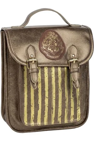 Harry Potter Hogwarts Rugtas bruin - Polyurethaan - Fan merch, Film, Hogwarts